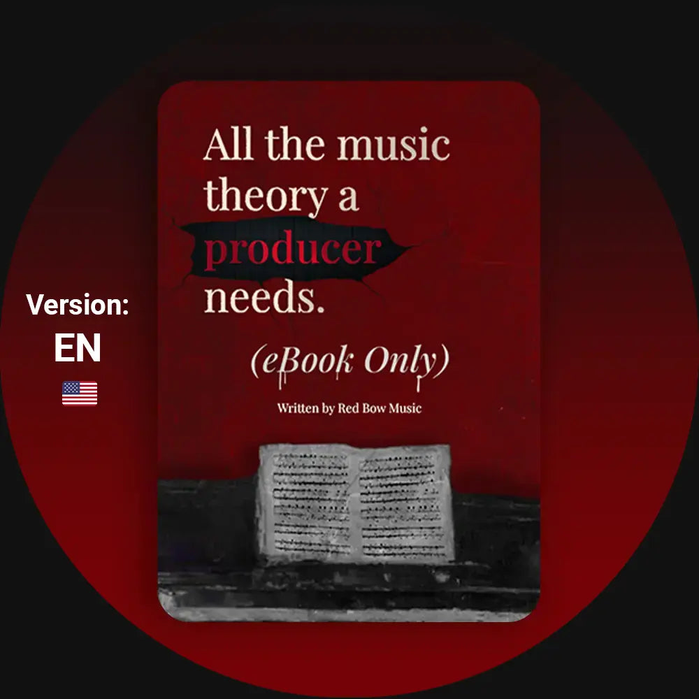 (eBook Only) All The Music Theory A Producer Needs.