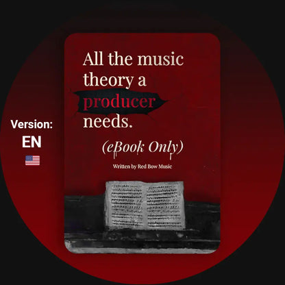 (eBook Only) All The Music Theory A Producer Needs.