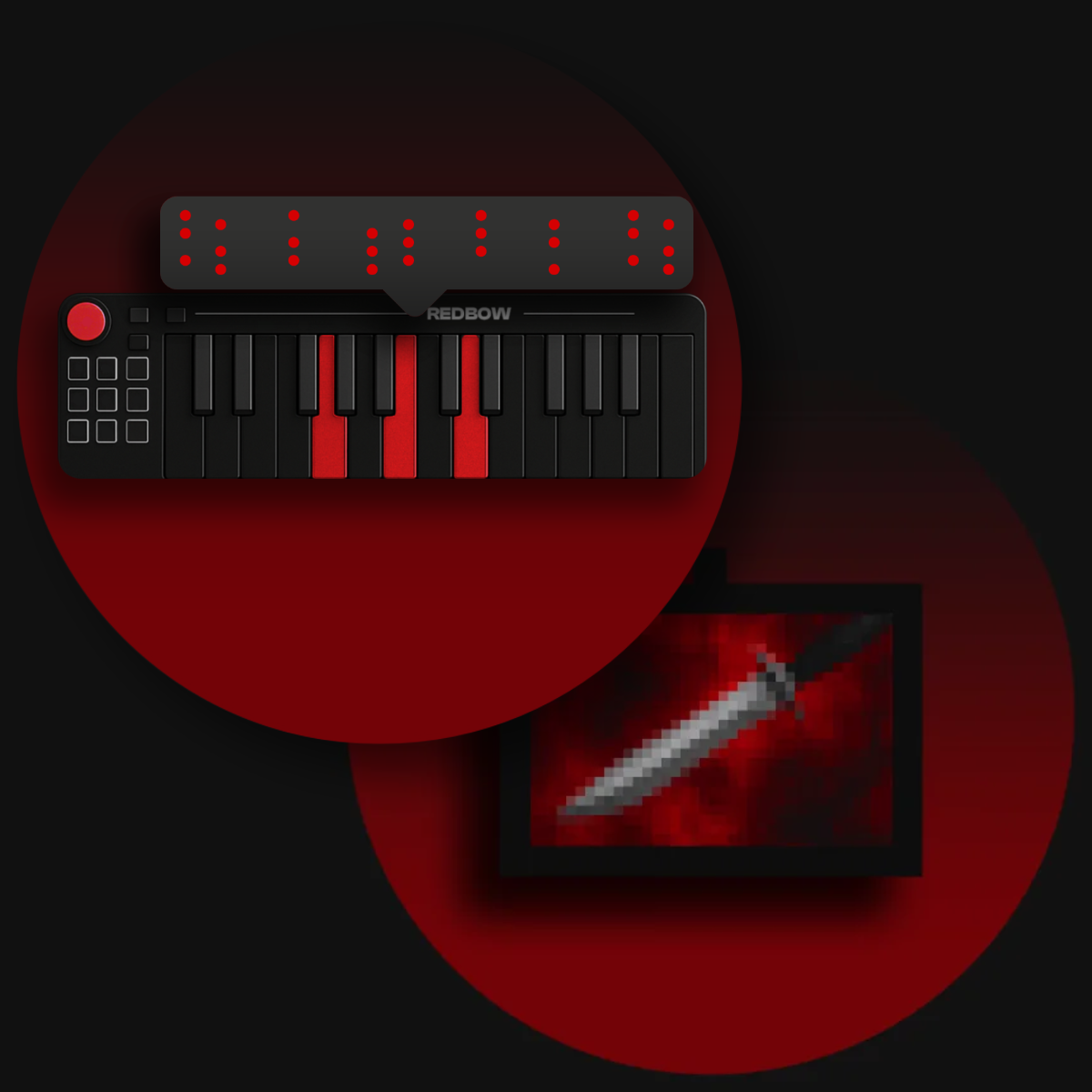 Paquete Aprende a tocar MIDI Oscuro