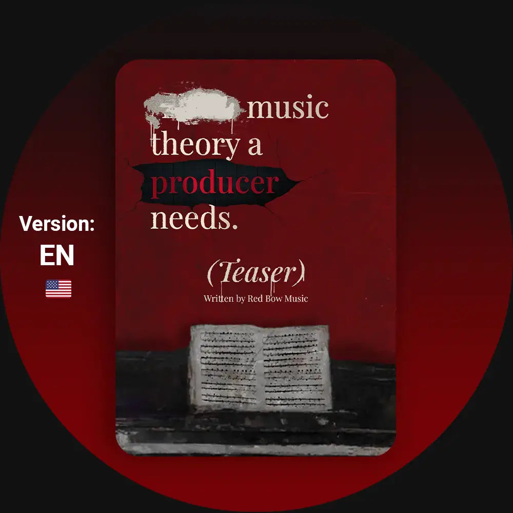(Gratis) Teoría Musical Que Un Productor Necesita.