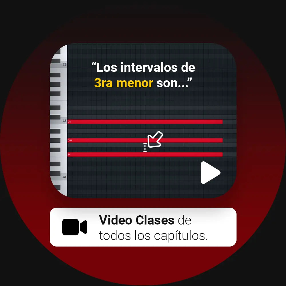 Curso en Vídeo: Toda La Teoría Musical Que Un Productor Necesita.